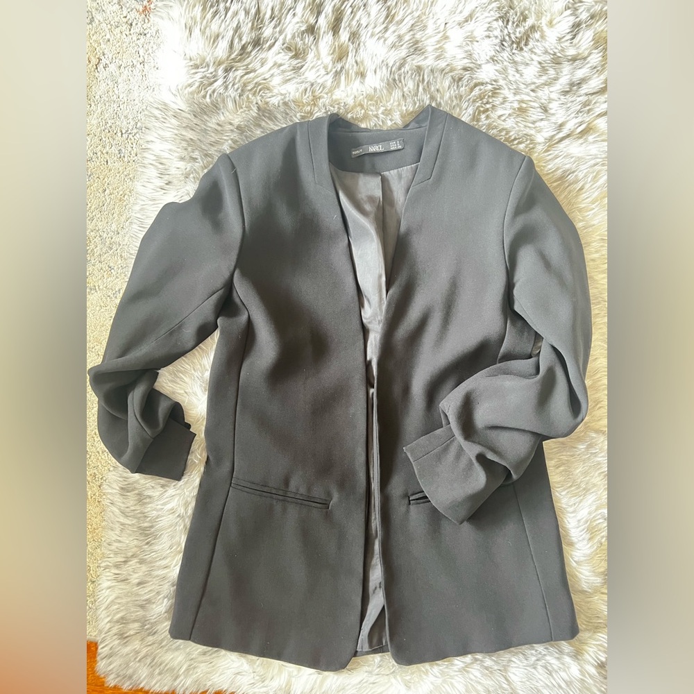 Elegant Black Blazer by Nine West